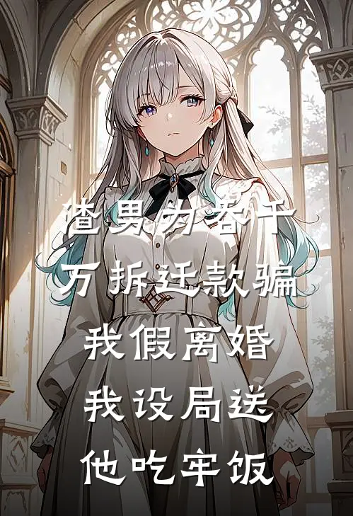 渣男为吞千万拆迁款骗我假离婚，我设局送他吃牢饭
