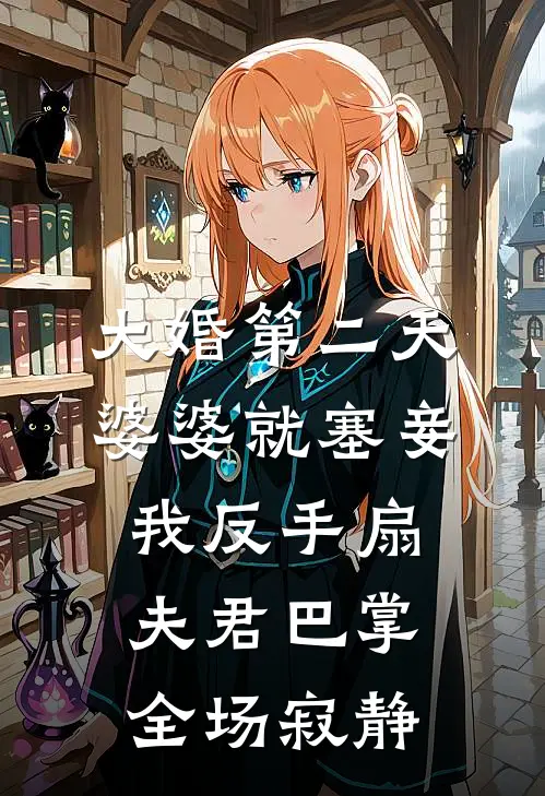 大婚第二天婆婆就塞妾，我反手扇夫君巴掌，全场寂静
