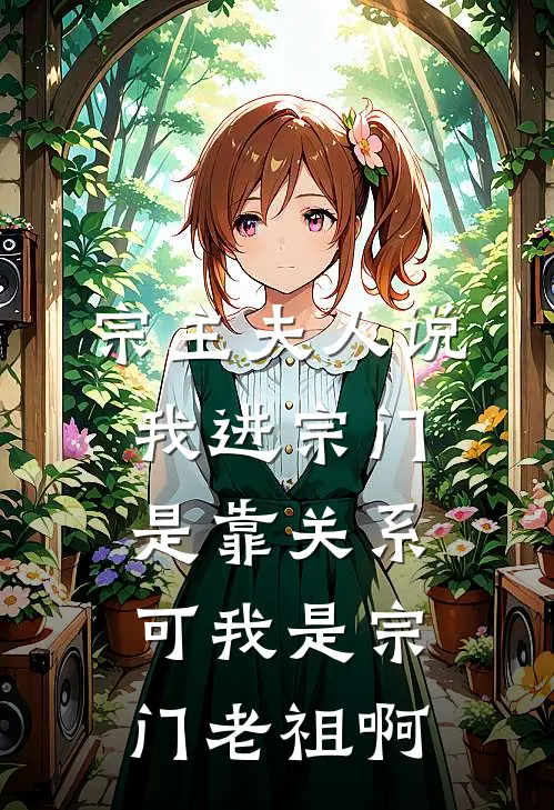 宗主夫人说我进宗门是靠关系，可我是宗门老祖啊