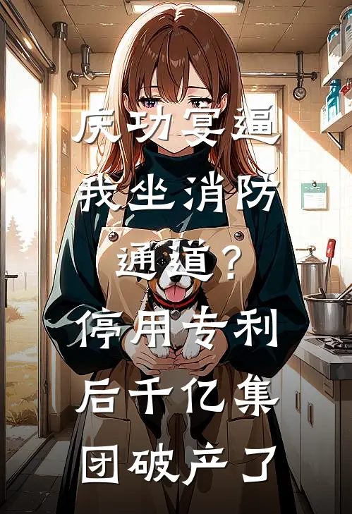 庆功宴逼我坐消防通道？停用专利后千亿集团破产了