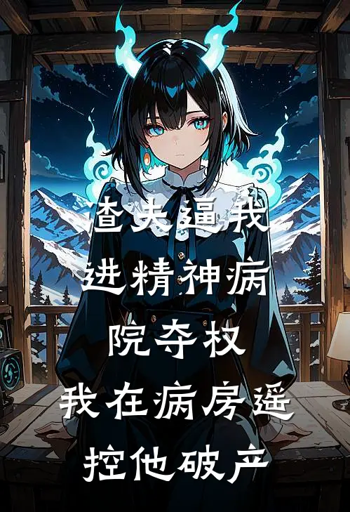 渣夫逼我进精神病院夺权，我在病房遥控他破产