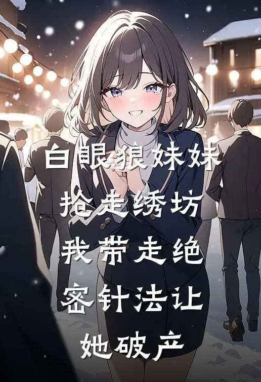 白眼狼妹妹抢走绣坊，我带走绝密针法让她破产