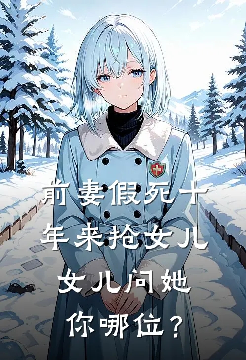 前妻假死十年来抢女儿，女儿问她：你哪位？