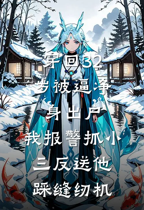 穿回32岁被逼净身出户，我报警抓小三反送他踩缝纫机