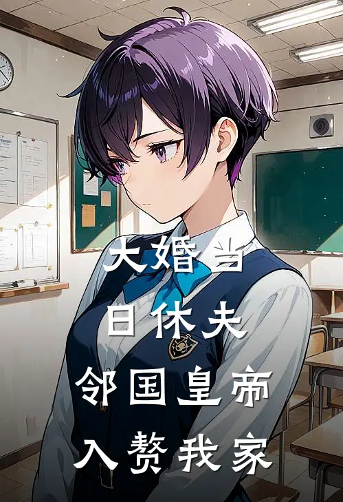 大婚当日休夫，邻国皇帝入赘我家