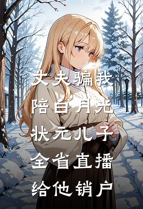 丈夫骗我陪白月光，状元儿子全省直播给他销户