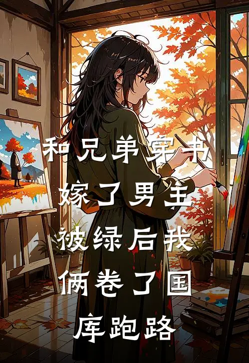 和兄弟穿书嫁了男主，被绿后我俩卷了国库跑路