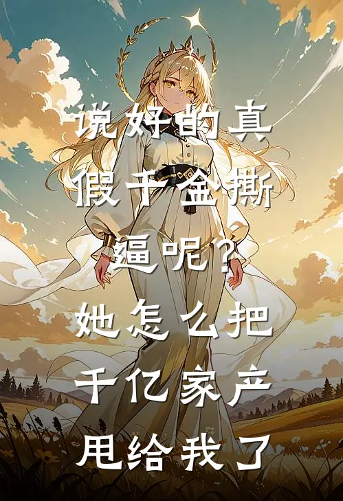 说好的真假千金撕逼呢？她怎么把千亿家产甩给我了