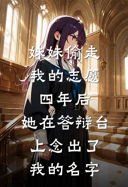 妹妹偷走我的志愿四年后，她在答辩台上念出了我的名字