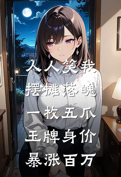 人人笑我摆摊落魄，一枚五爪玉牌身价暴涨百万