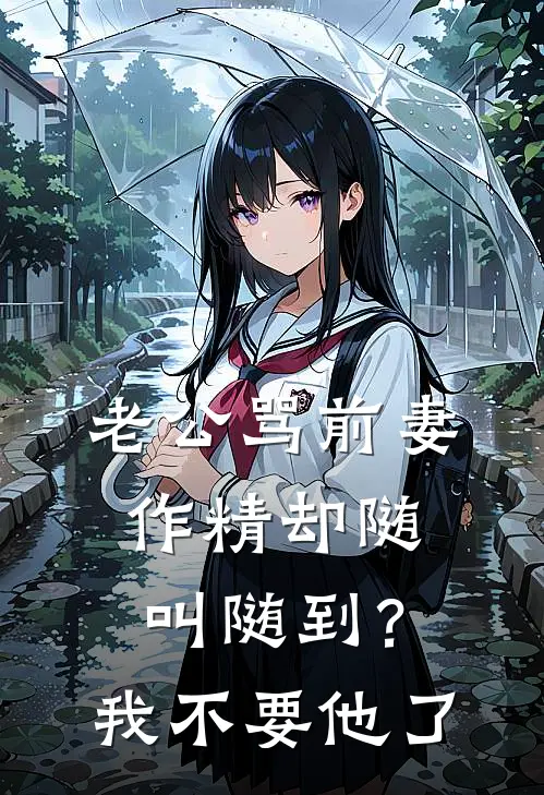 老公骂前妻作精却随叫随到？我不要他了