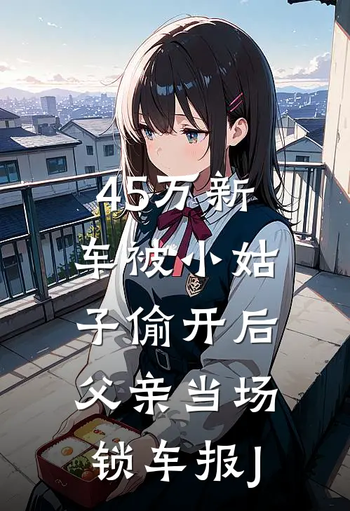 45万新车被小姑子偷开后，父亲当场锁车报J