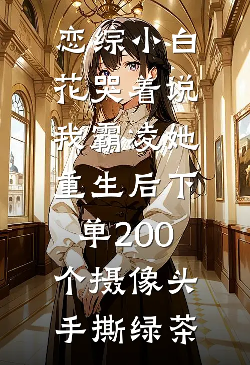 恋综小白花哭着说我霸凌她，重生后下单200个摄像头手撕绿茶