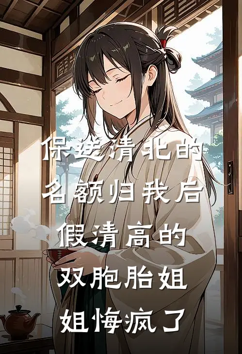 保送清北的名额归我后，假清高的双胞胎姐姐悔疯了