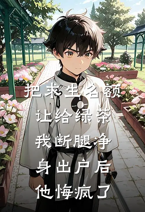 把求生名额让给绿茶，我断腿净身出户后他悔疯了