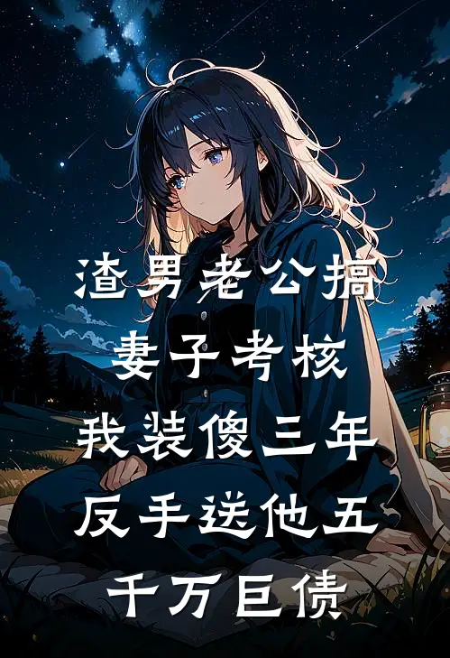 渣男老公搞妻子考核，我装傻三年反手送他五千万巨债