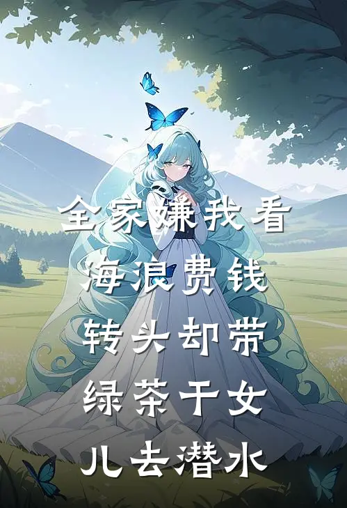 全家嫌我看海浪费钱，转头却带绿茶干女儿去潜水