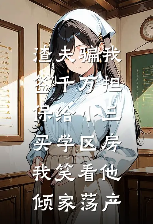 渣夫骗我签千万担保给小三买学区房，我笑看他倾家荡产