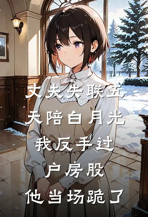 丈夫失联五天陪白月光，我反手过户房股，他当场跪了