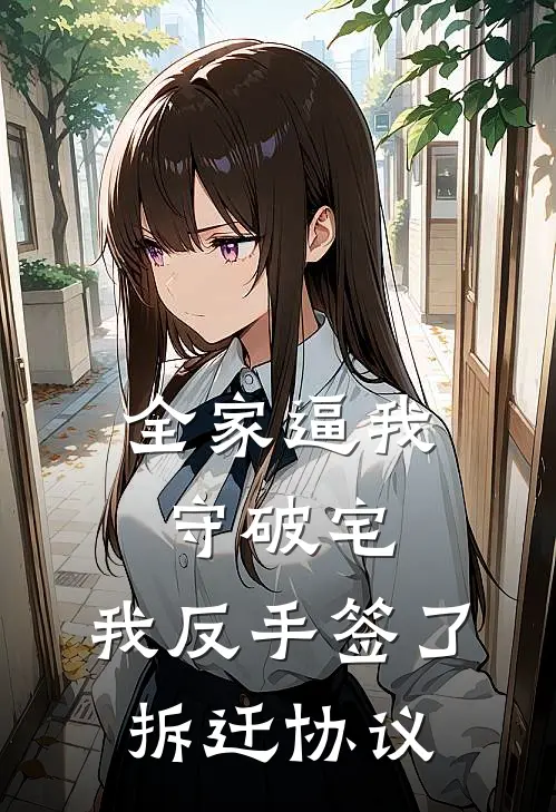全家逼我守破宅，我反手签了拆迁协议