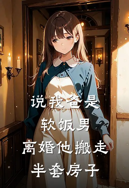 说我爸是软饭男，离婚他搬走半套房子