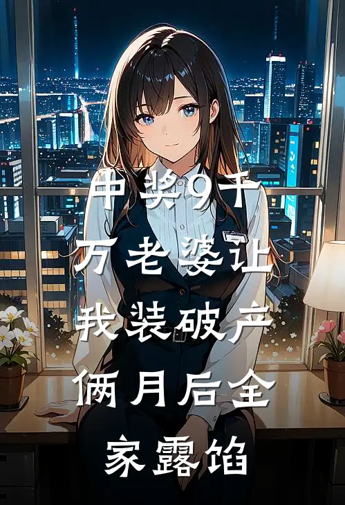 中奖9千万老婆让我装破产，俩月后全家露馅
