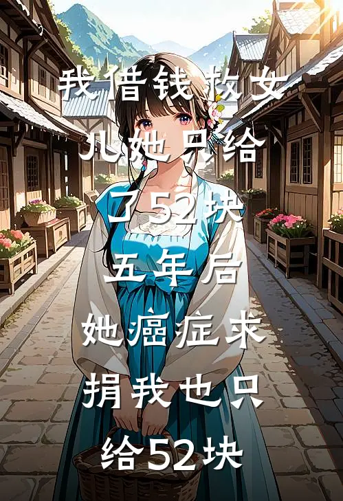 我借钱救女儿她只给了52块，五年后，她癌症求捐我也只给52块