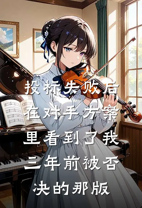 投标失败后，在对手方案里看到了我三年前被否决的那版
