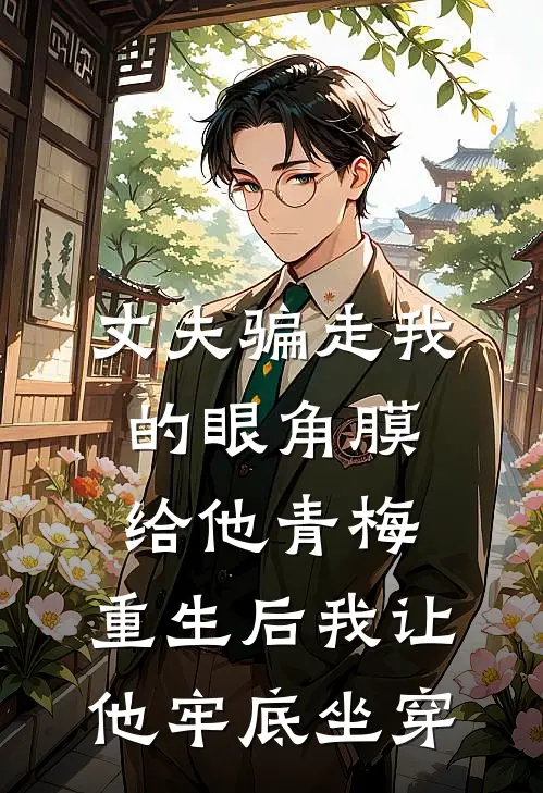 丈夫骗走我的眼角膜给他青梅，重生后我让他牢底坐穿