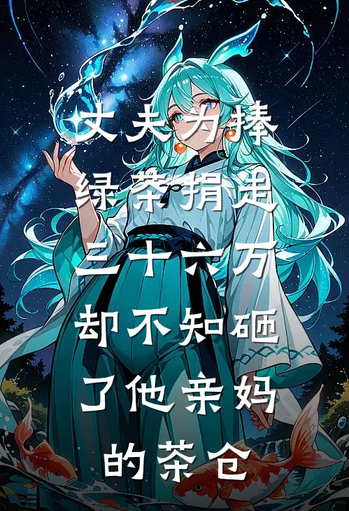 丈夫为捧绿茶捐走三十六万，却不知砸了他亲妈的茶仓