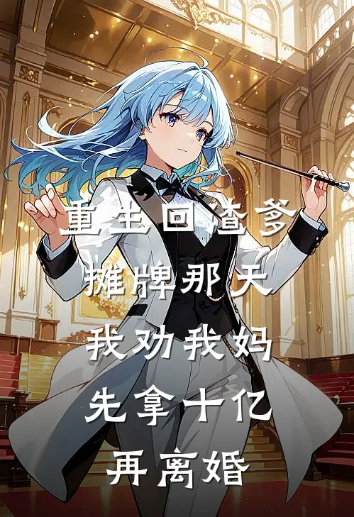 重生回渣爹摊牌那天，我劝我妈先拿十亿再离婚