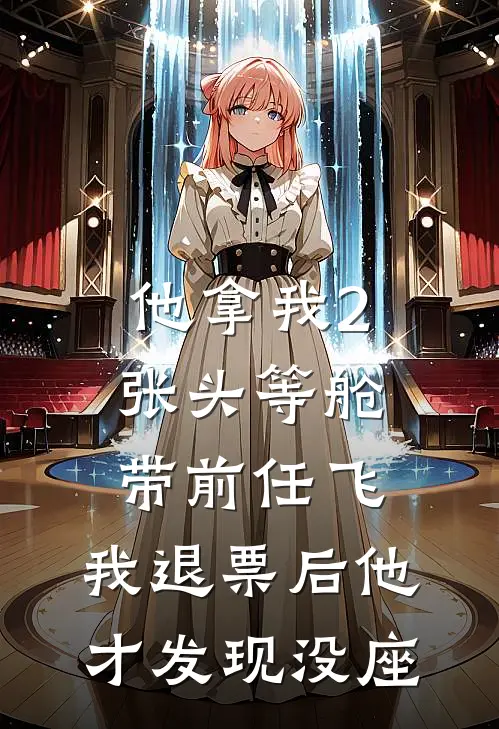 他拿我2张头等舱带前任飞，我退票后他才发现没座