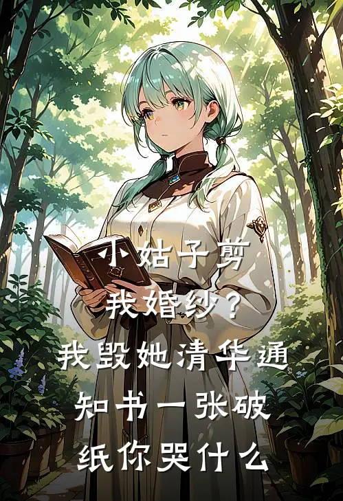 小姑子剪我婚纱？我毁她清华通知书，一张破纸你哭什么