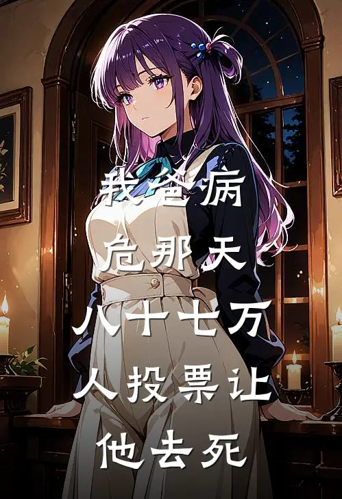 我爸病危那天，八十七万人投票让他去死