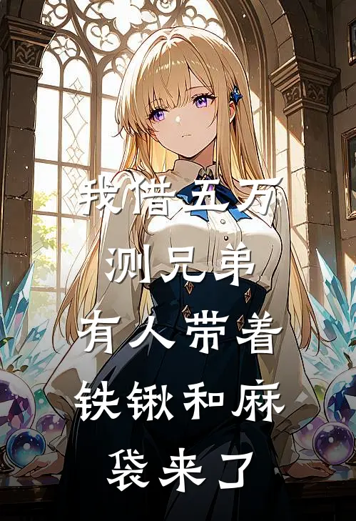 我借五万测兄弟，有人带着铁锹和麻袋来了