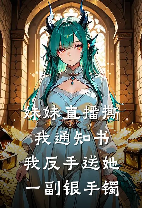 妹妹直播撕我通知书，我反手送她一副银手镯