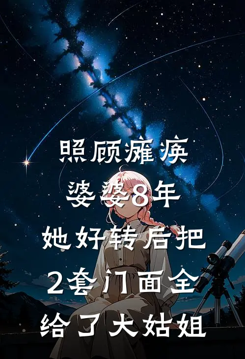 照顾瘫痪婆婆8年，她好转后把2套门面全给了大姑姐