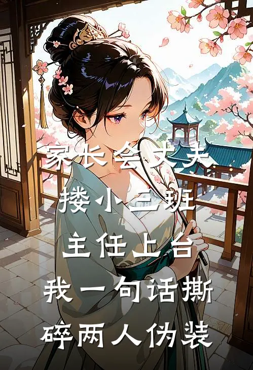 家长会丈夫搂小三班主任上台，我一句话撕碎两人伪装