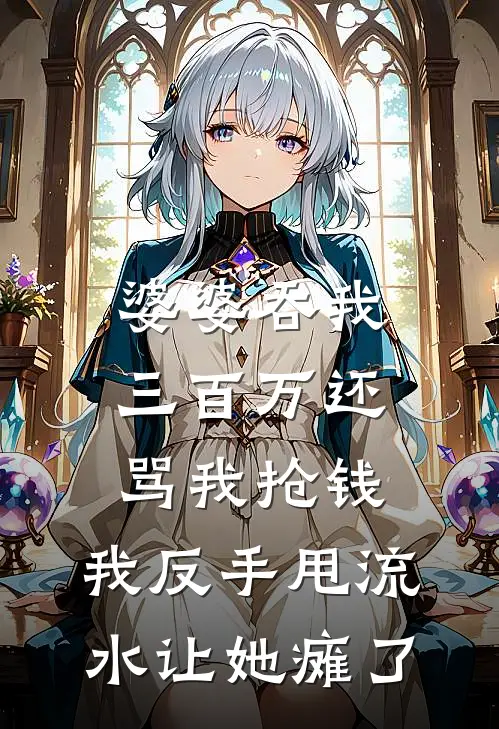 婆婆吞我三百万还骂我抢钱，我反手甩流水让她瘫了