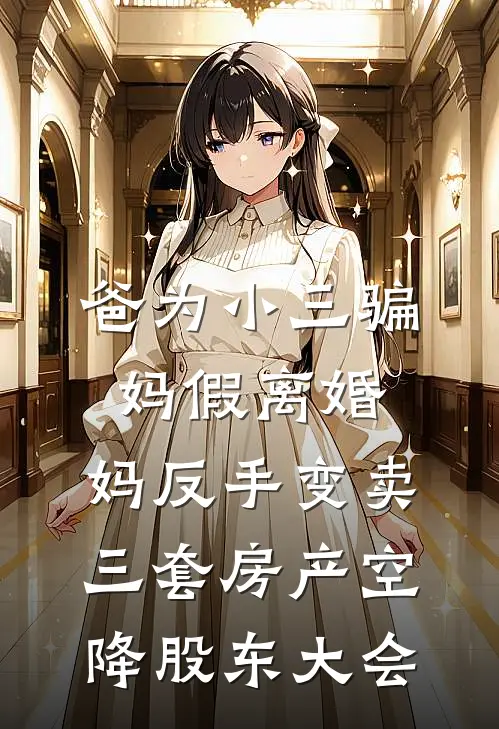 爸为小三骗妈假离婚，妈反手变卖三套房产空降股东大会