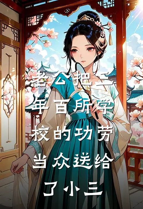 老公把三年百所学校的功劳，当众送给了小三