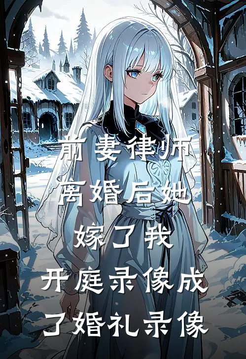 前妻律师离婚后她嫁了我，开庭录像成了婚礼录像
