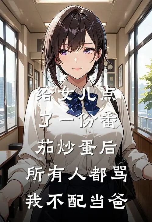 给女儿点了一份番茄炒蛋后，所有人都骂我不配当爸