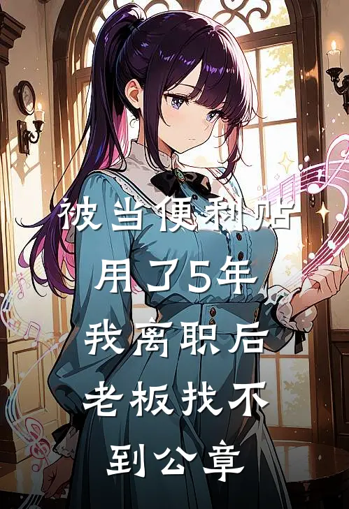 被当便利贴用了5年，我离职后老板找不到公章