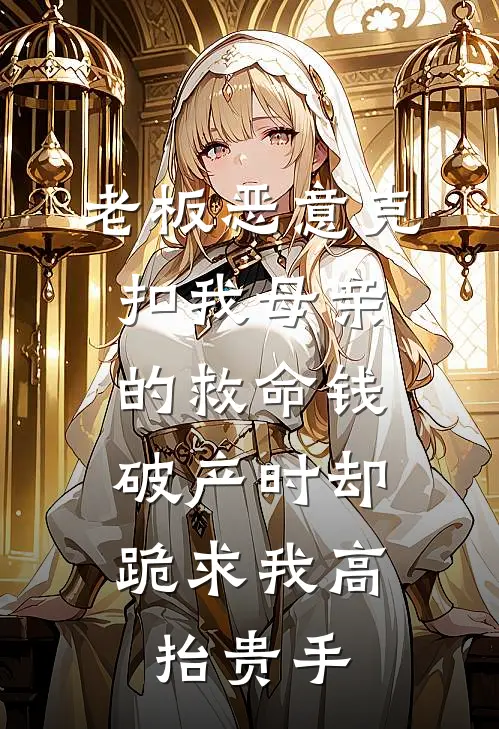 老板恶意克扣我母亲的救命钱，破产时却跪求我高抬贵手