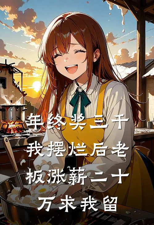 年终奖三千，我摆烂后老板涨薪二十万求我留