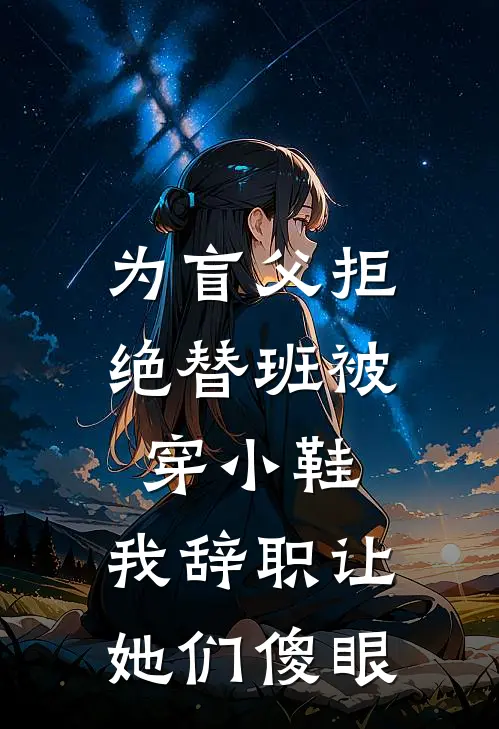 为盲父拒绝替班被穿小鞋，我辞职让她们傻眼