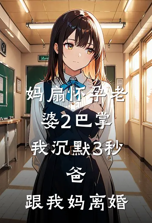 妈扇怀孕老婆2巴掌，我沉默3秒：爸，跟我妈离婚