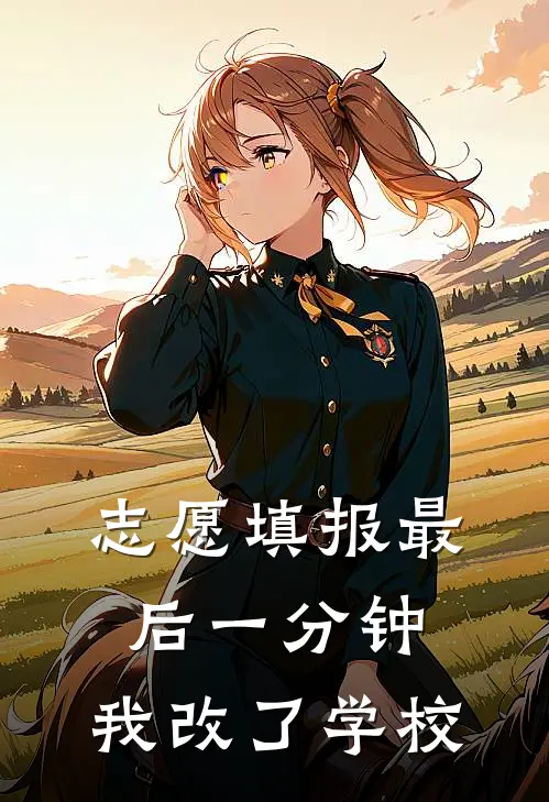 志愿填报最后一分钟，我改了学校