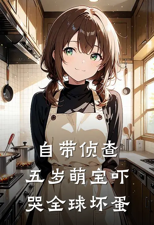 自带侦查，五岁萌宝吓哭全球坏蛋
